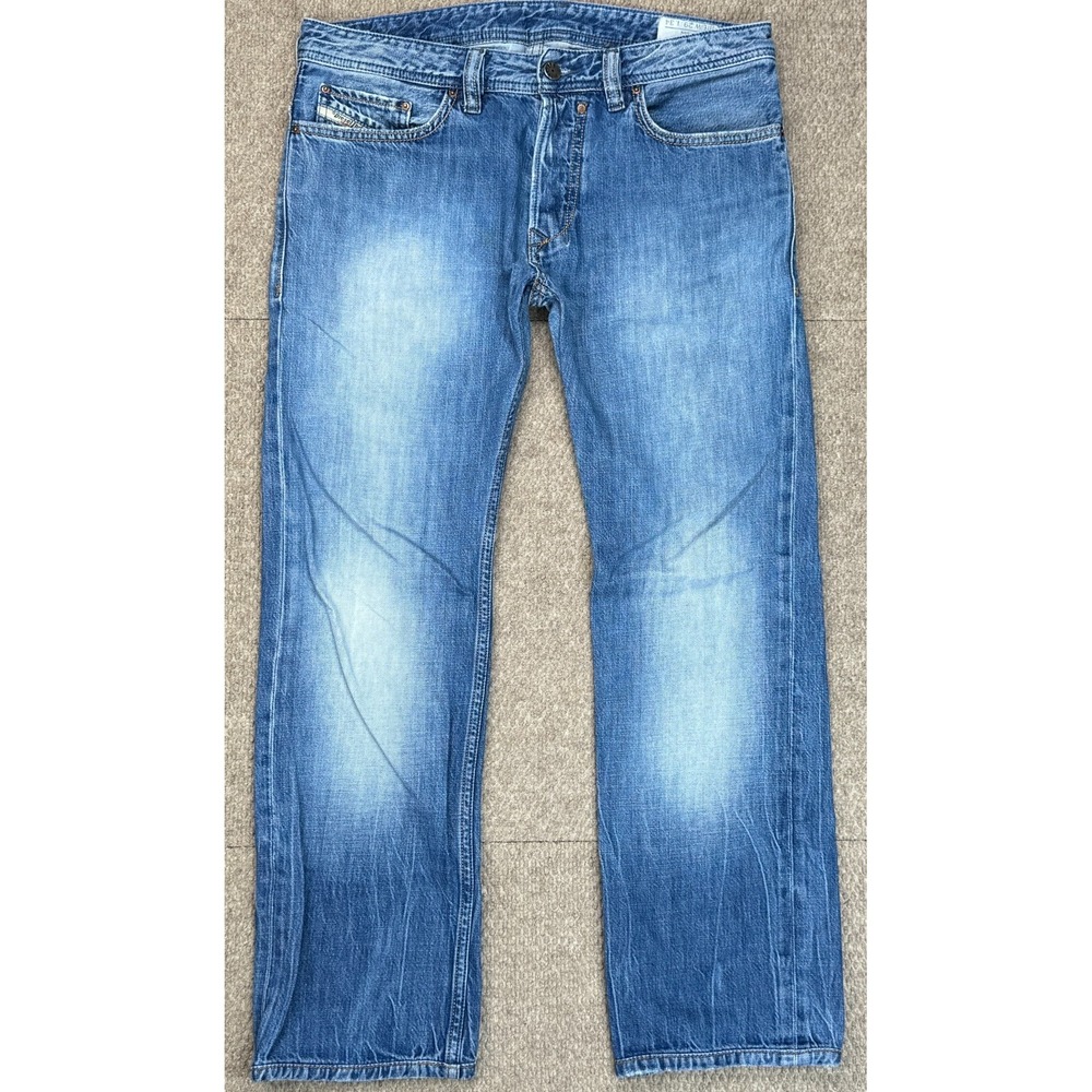 Diesel‎ Safado Service Spa Men's Button Fly Denim Jeans Size 29x34